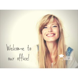 Welcome Card - Campus Smiles